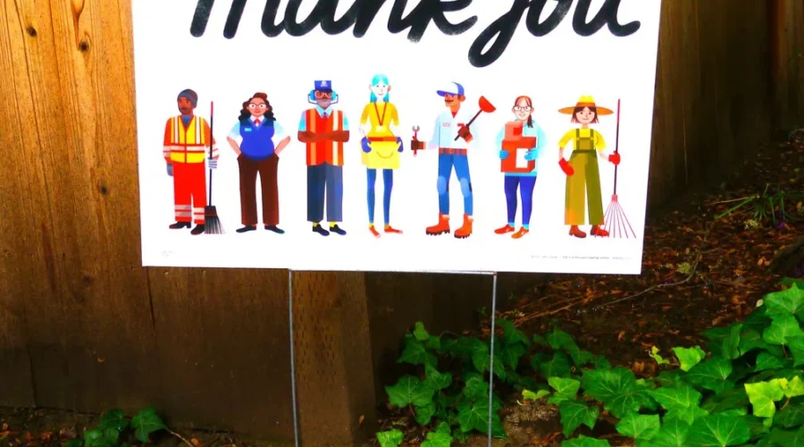 Labour Council Recognizing Pandemic Workers