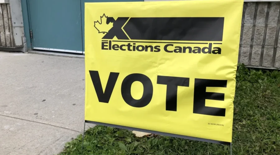 Election Day In Canada