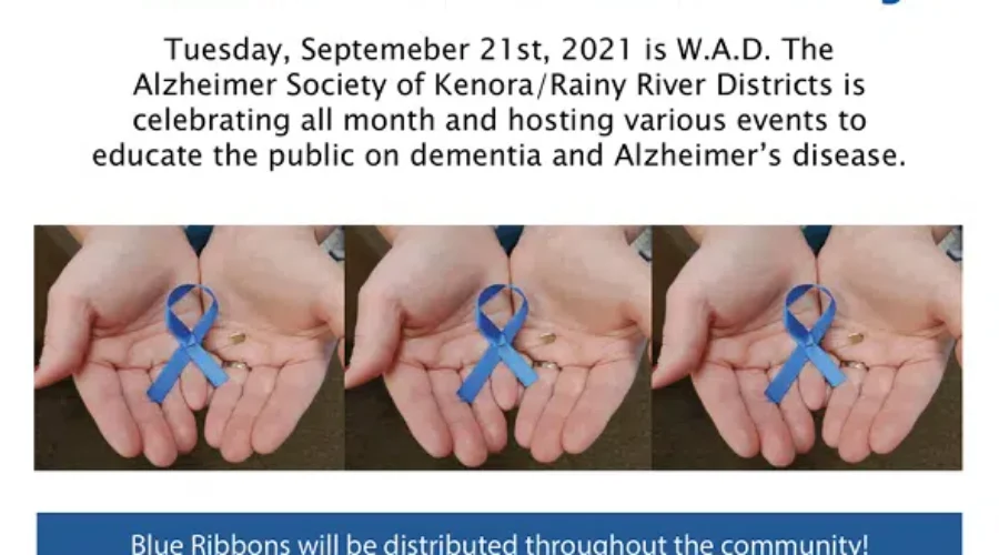World Alzheimer’s Day: Mary O’Conner With The Alzheimer Society Kenora/Rainy River Districts