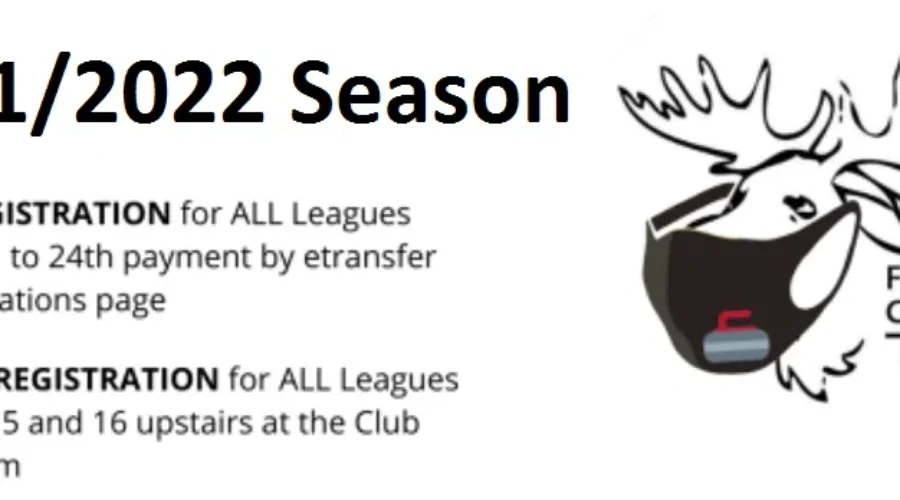 Fort Frances Curling Club 2021/2022 Season Registration