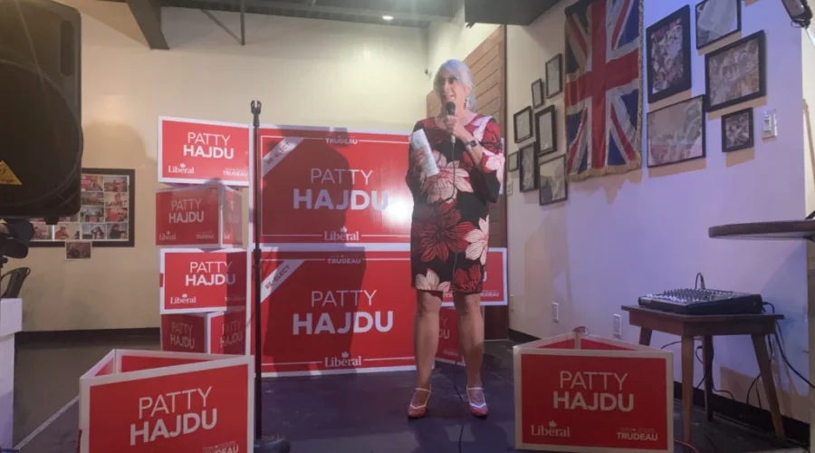 Patty Hajdu Wins In Thunder Bay-Superior North