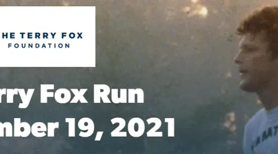 The 41st Annual Terry Fox Run: Provincial Director Martha McClew