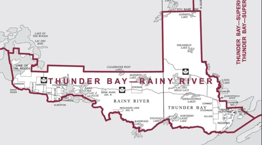 Thunder Bay-Rainy River Riding Profile