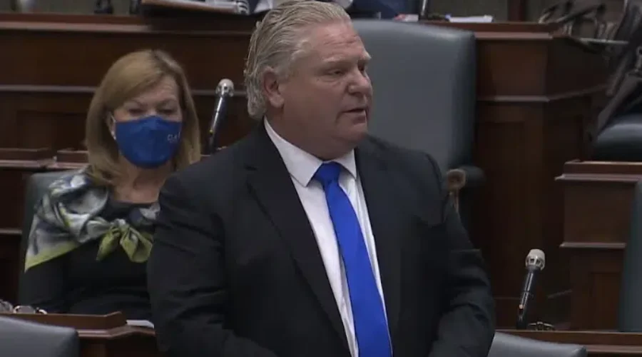 Ford Government Still Hesitant About Mandatory Vaccines