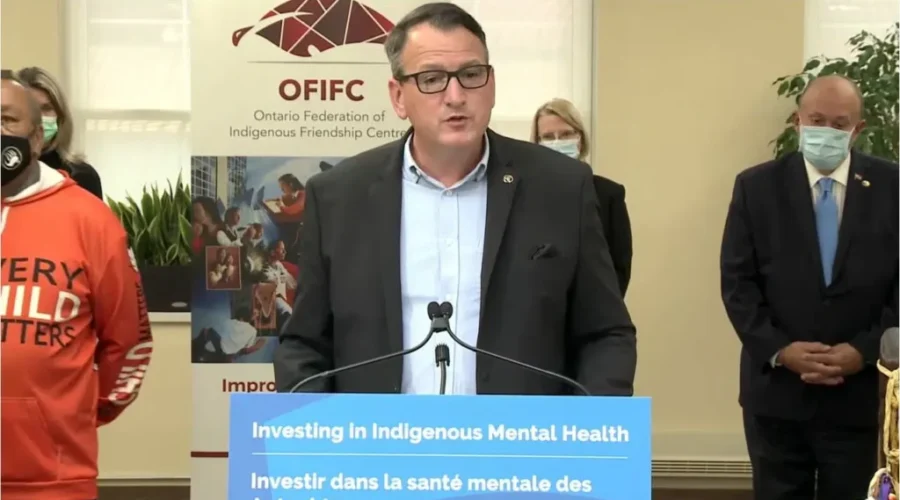 $36M Supporting Indigenous Mental Health