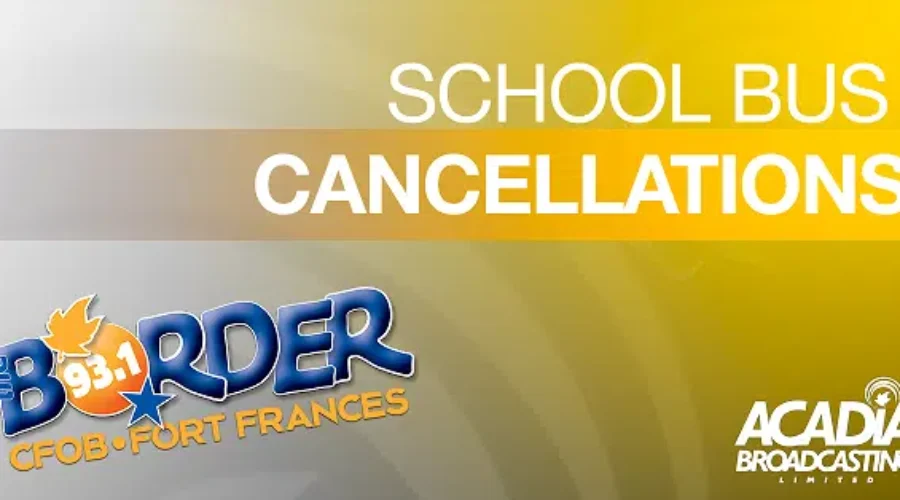 SCHOOL CLOSURES & BUS CANCELLATIONS: FRIDAY JANUARY 27TH 2023