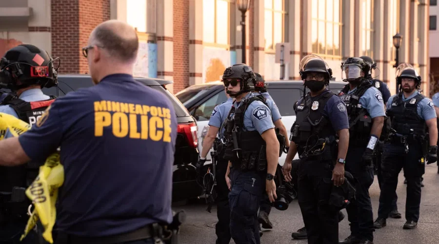 Minneapolis Voters Reject City Police Ballot Question