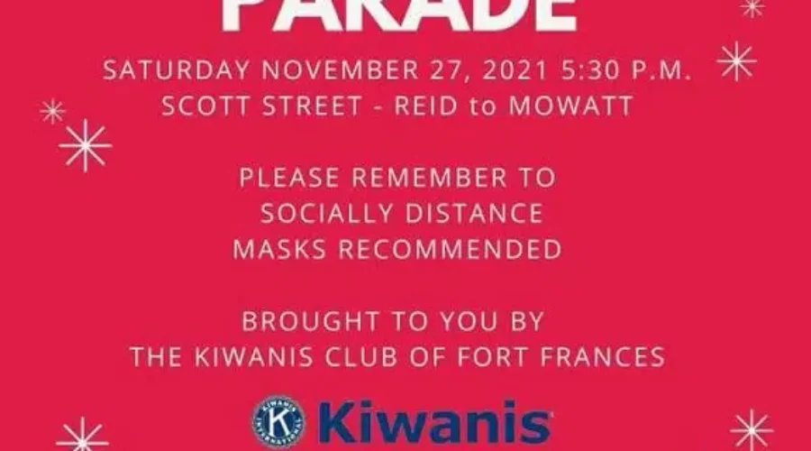 Fort Frances Santa Claus Parade: Diane Maxey From Kiwanis Club of Fort Frances Interview