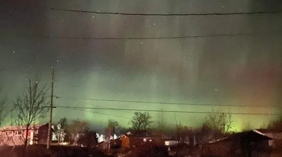 The Northern Lights From Lac La Croix First Nation