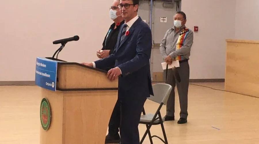 Province Announces Construction Training Funding