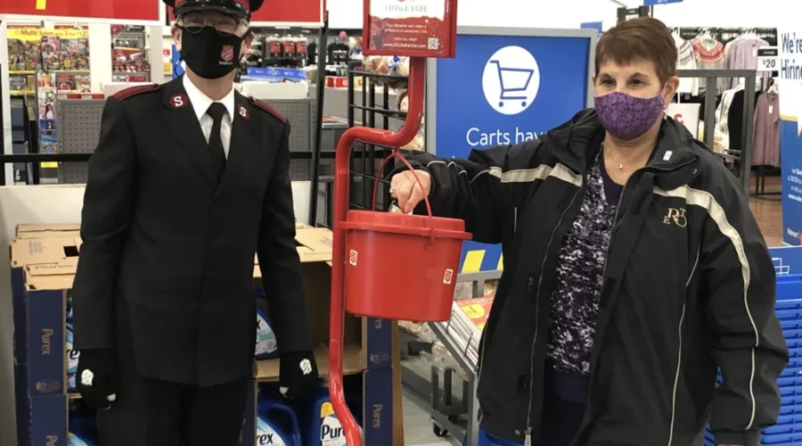 Salvation Army Launches Christmas Campaigns