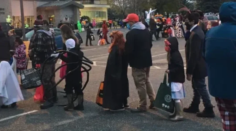 Halloween “Trunk Or Treat” Fort Frances 2021