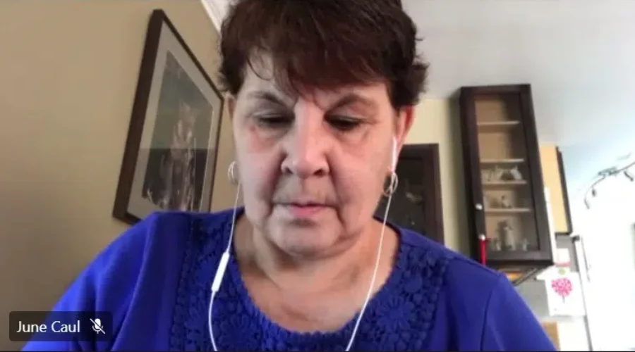 Caul Makes a Public Acknowledgement of Her Role