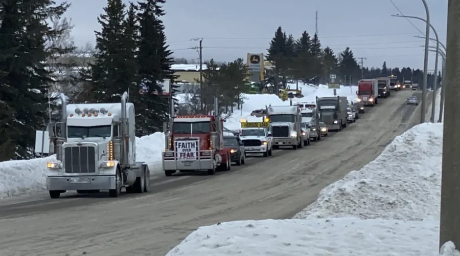 Concerns Expressed With Freedom Convoy on Supply Chain