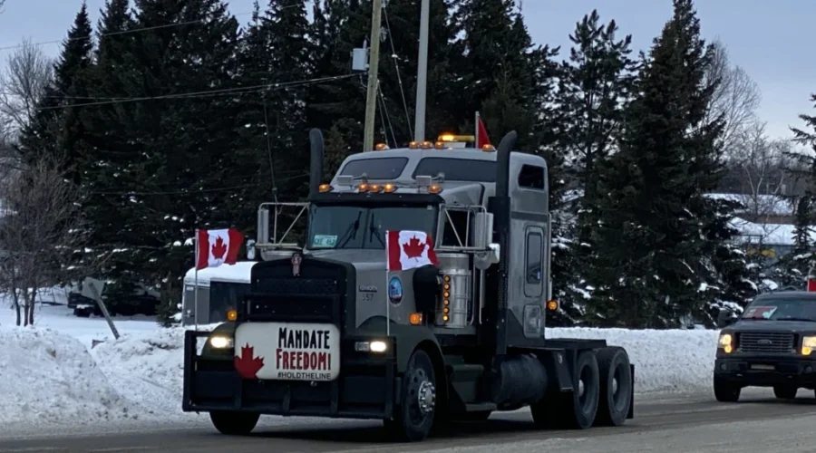 Trucker Protest In Ottawa Continues