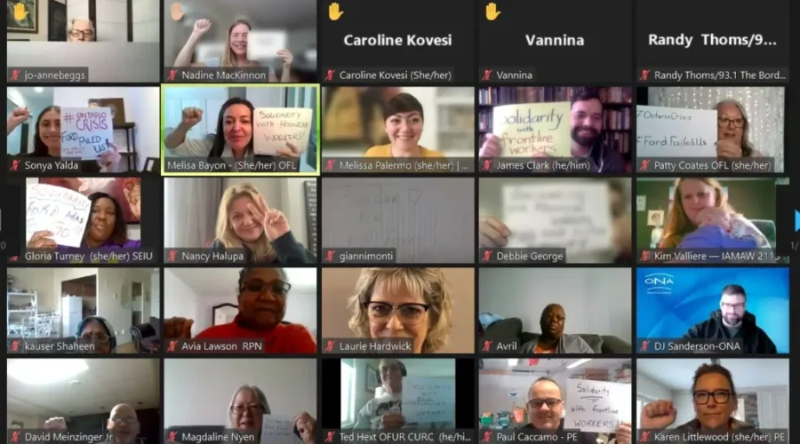 Labour Phone Zaps Cabinet Members