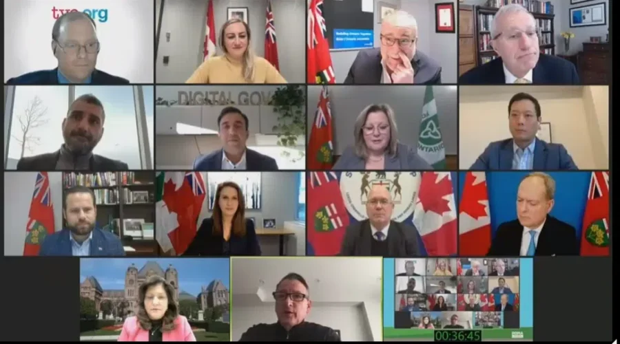 Cabinet Ministers Tackle More Municipal Questions