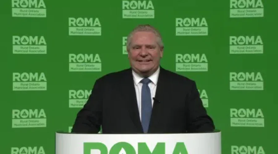 Ford Addresses ROMA Conference