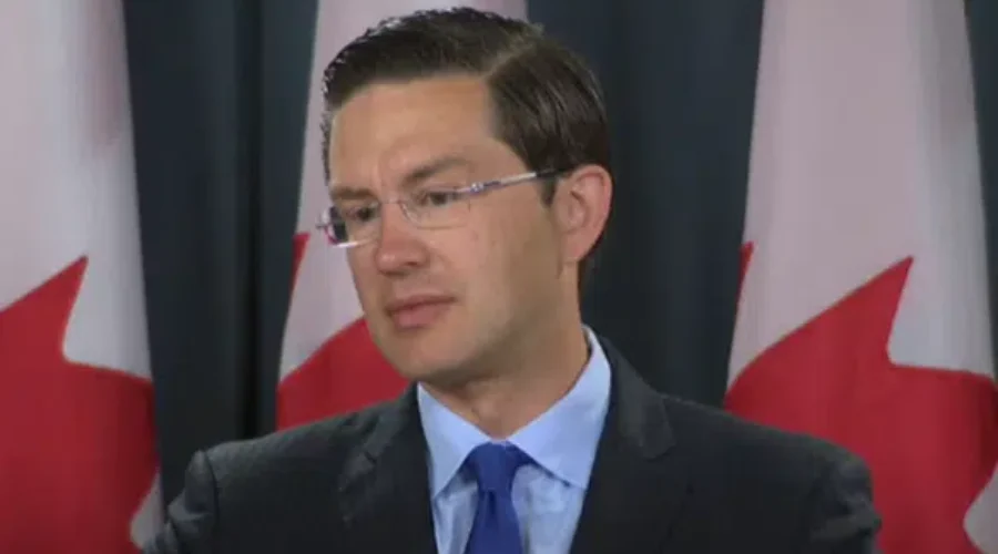 Poilievre Announces Bid For Tory Leadership
