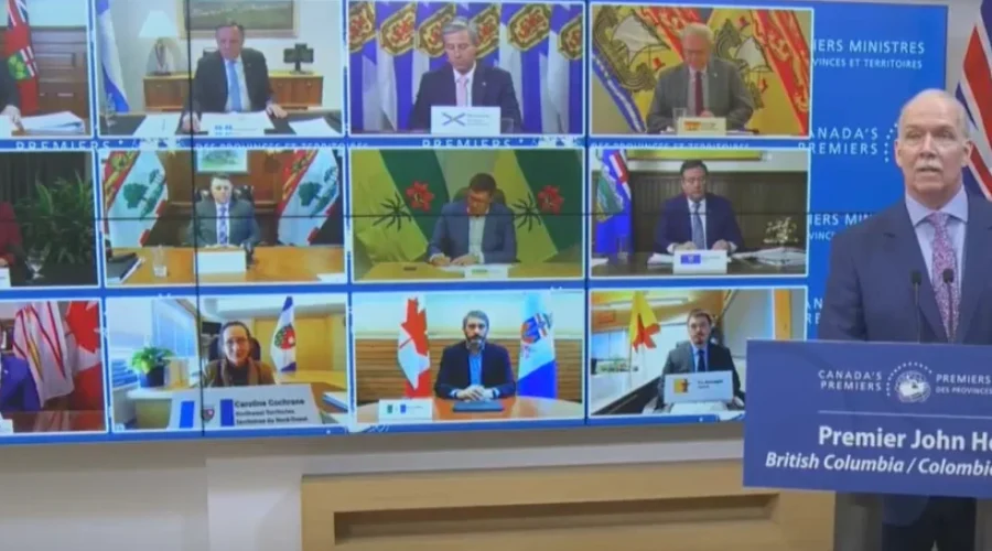 Canada’s Premiers Renew Calls For Increase In Health Transfers