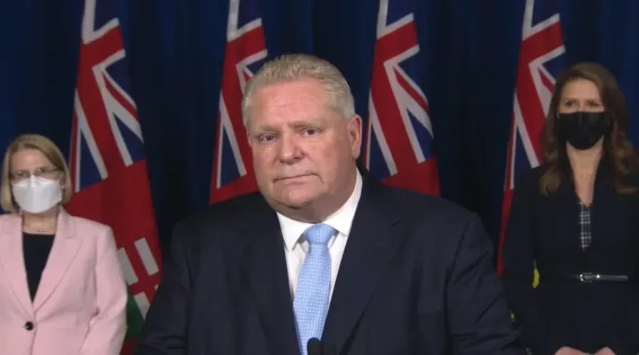 Ontario in “State Of Emergency”