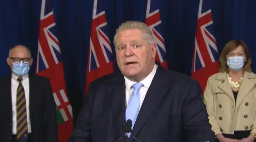Ontario Starting To Lift Public Health Measures