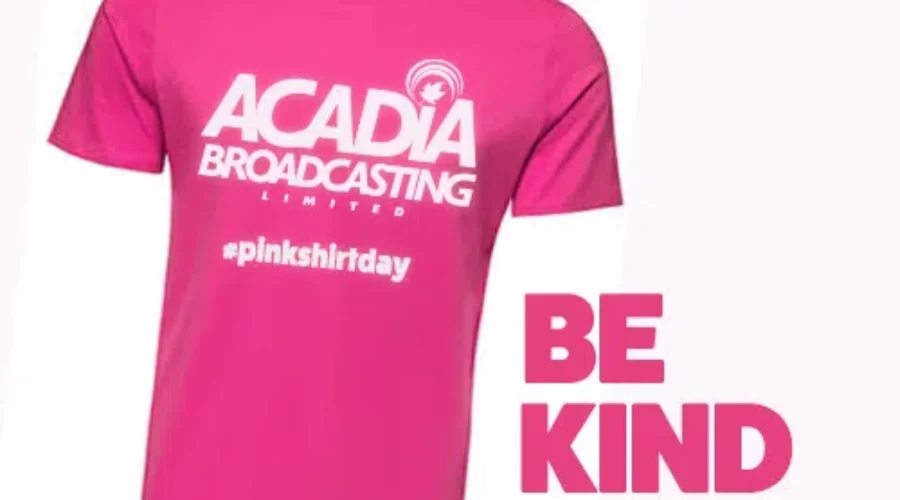 Today Is Pink Shirt Day