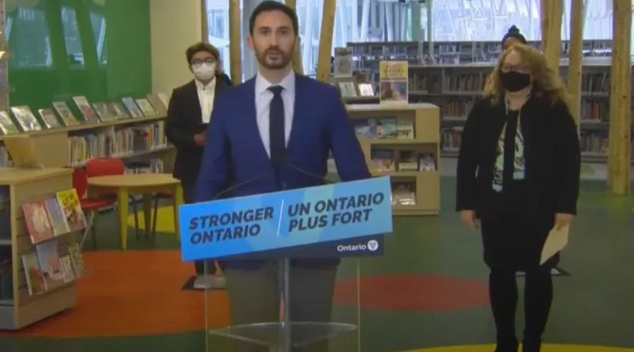 Province Announcing New Supports For Students