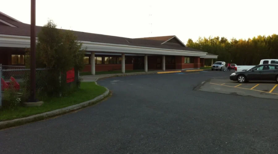 Small fire at Crossroads School