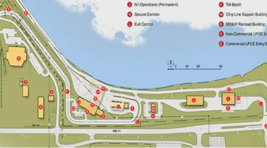 New U.S. Border Facility Timetable Outlined
