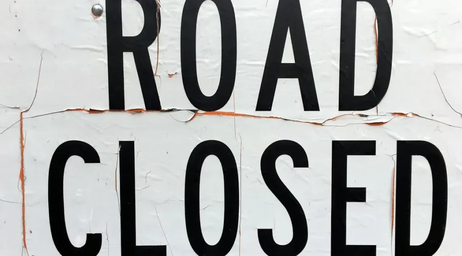 Highways 71/17 Closed