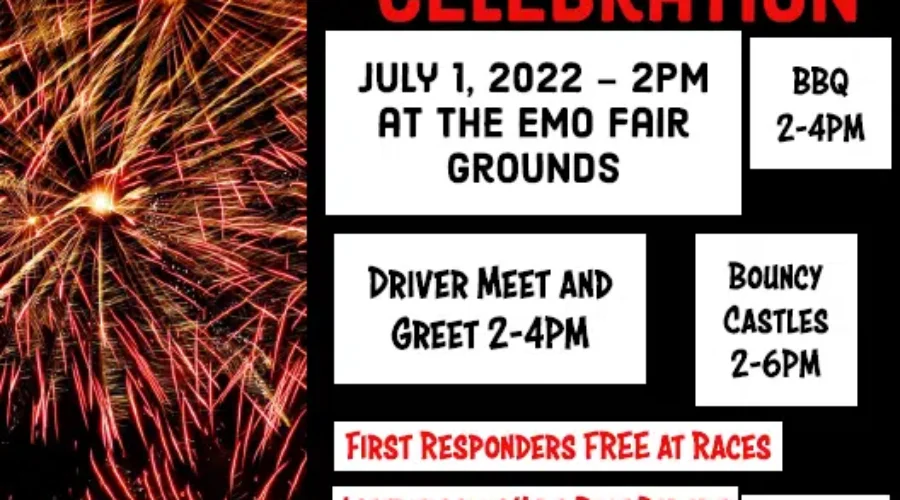 Township of Emo & Borderland Racing Association Present: Canada Day Celebration – Alyssa Strachan Interview
