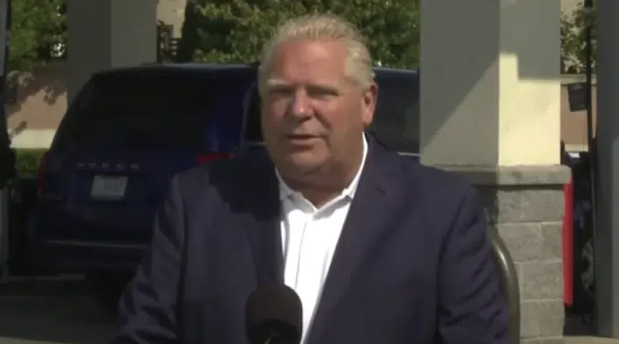 Gas, Fuel Tax Being Cut In Ontario