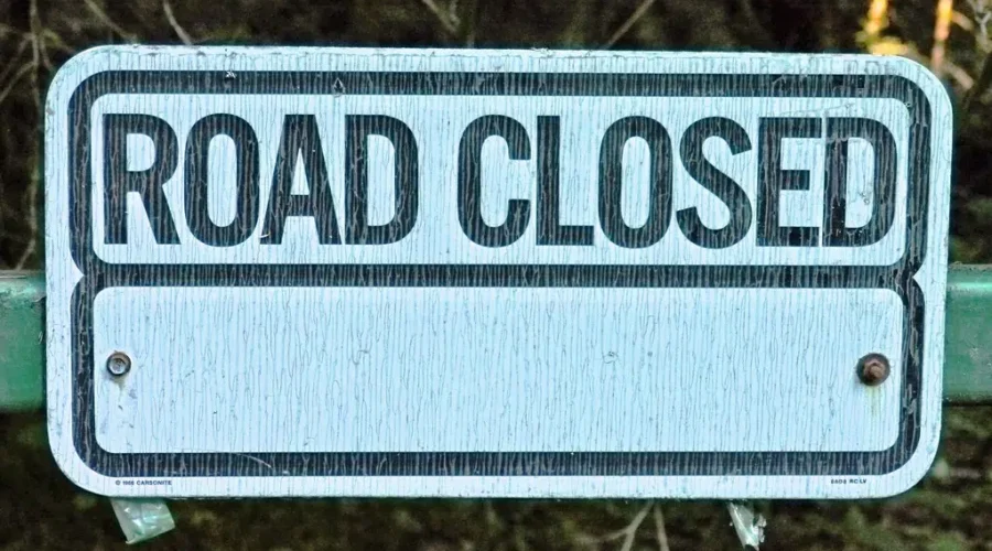 Major Water Break in Fort Frances