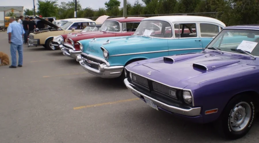 Classic Car Show at Fort Frances GM