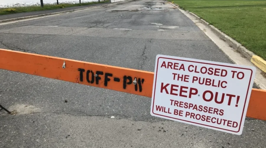 Parts of Point Park Open