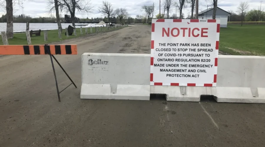 Point Park Campground Open