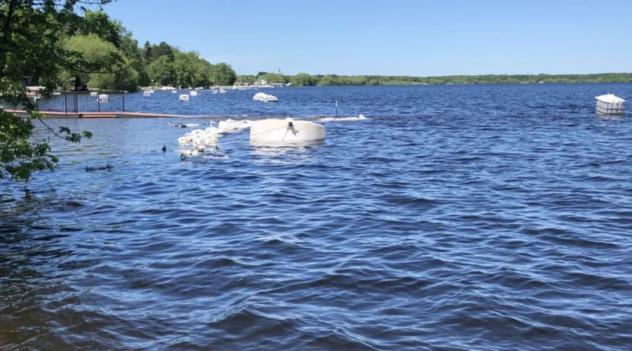 Lake Level Close to 2014 High-Water Mark