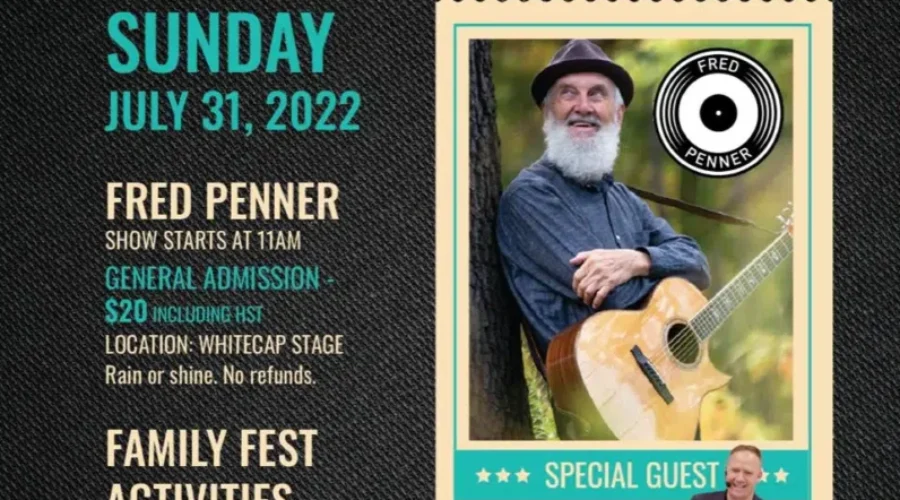Harbourfest Kenora 2022 – Fred Penner Interview