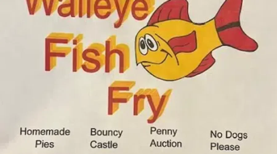 Halkirk Township Fire Protection Team Annual Walleye Fish Fry – Roberta Oliver Interview