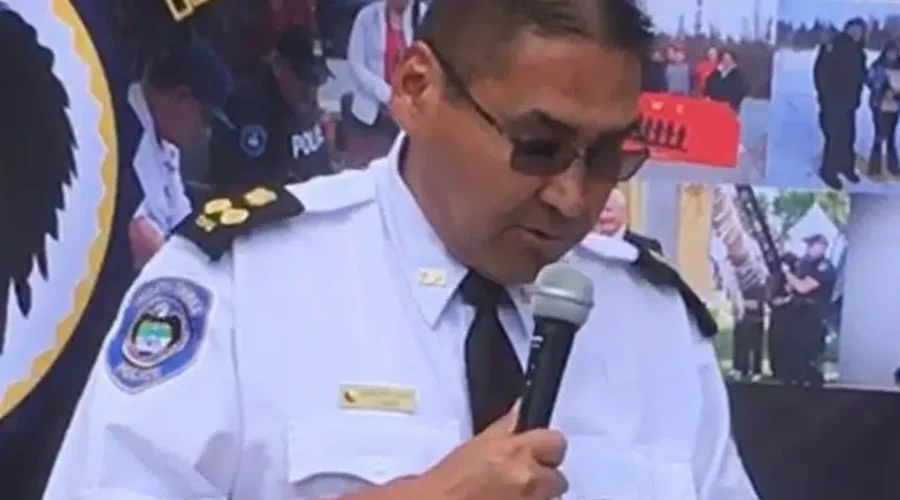Skye Named New Chief Of Anishinabek Police Services