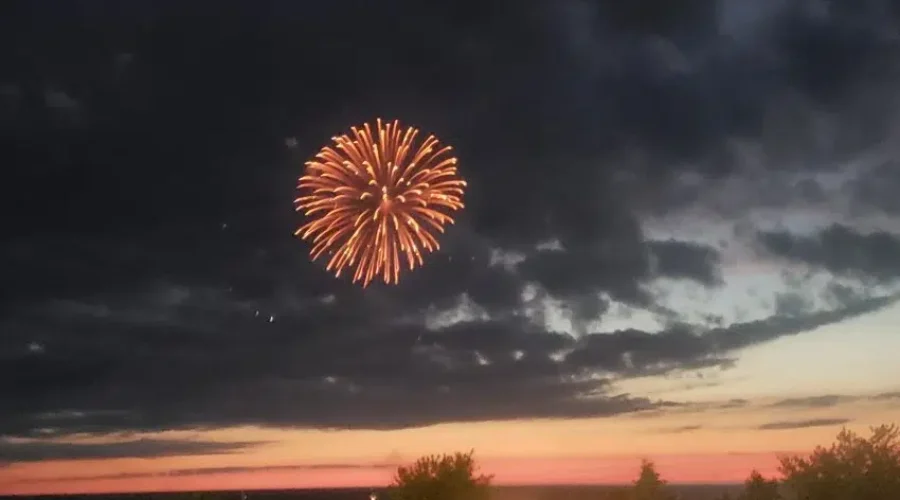 Atikokan Canada Day Fireworks 2022