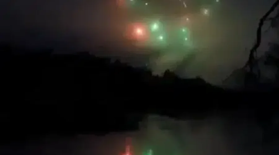 July 4th Fireworks In International Falls 2022
