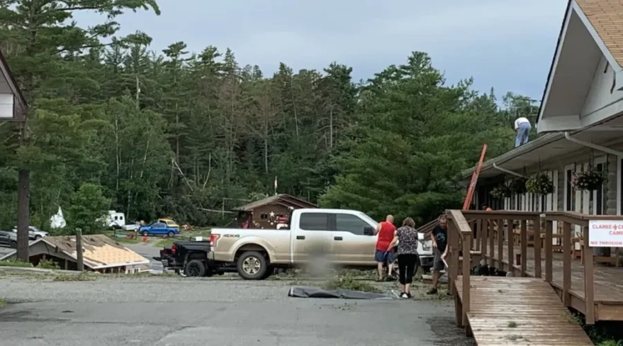 Nestor Falls Storm Being Studied