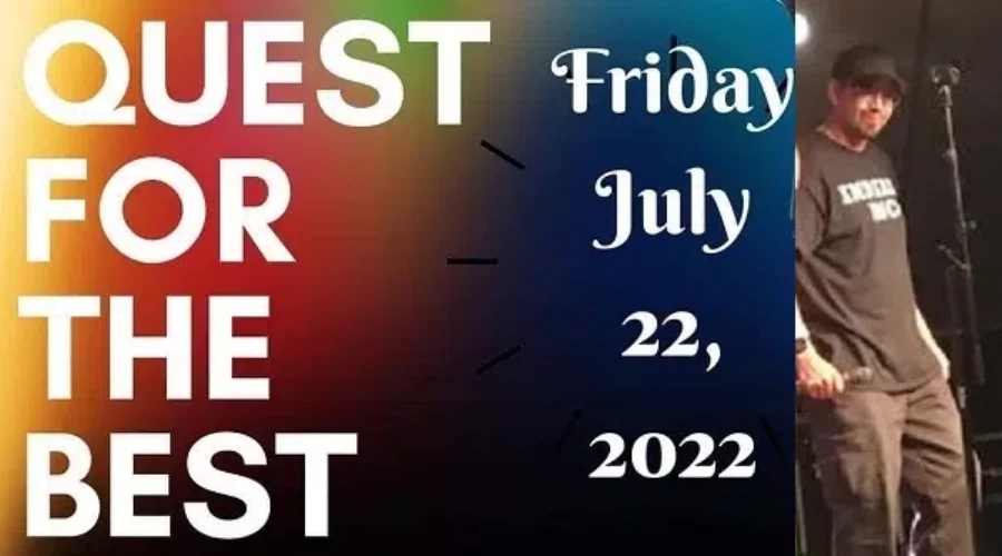 Quest For The Best 2022 – Runner Up – Adrian Indian