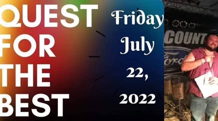 Quest For The Best 2022 – Grand Prize Winner – Jaykob Ryll