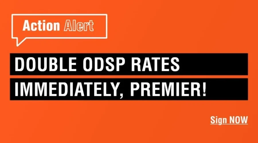 Nurse Seek ODSP Increase