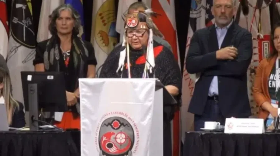 Suspension of National Chief Rejected at AFN Assemby
