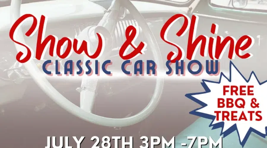 Show and Shine Classic Car Show – Fort Frances GM – Holly Kaemingh Interview