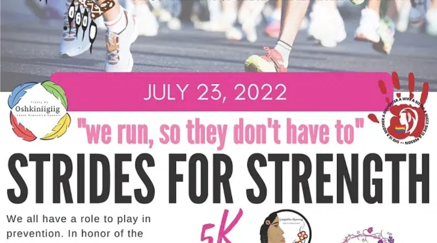 Strides for Strength 5K Run/Walk – Cassandra Yerxa – Grand Council Treaty # 3 Interview